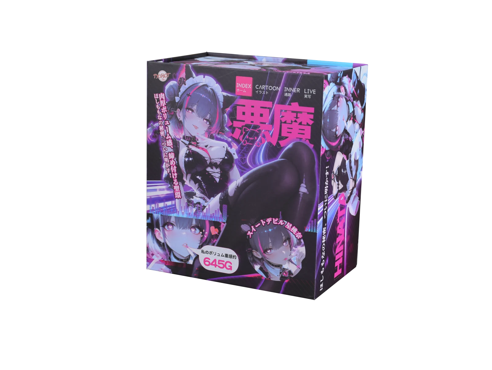 星桃奈包装盒另一角度展示